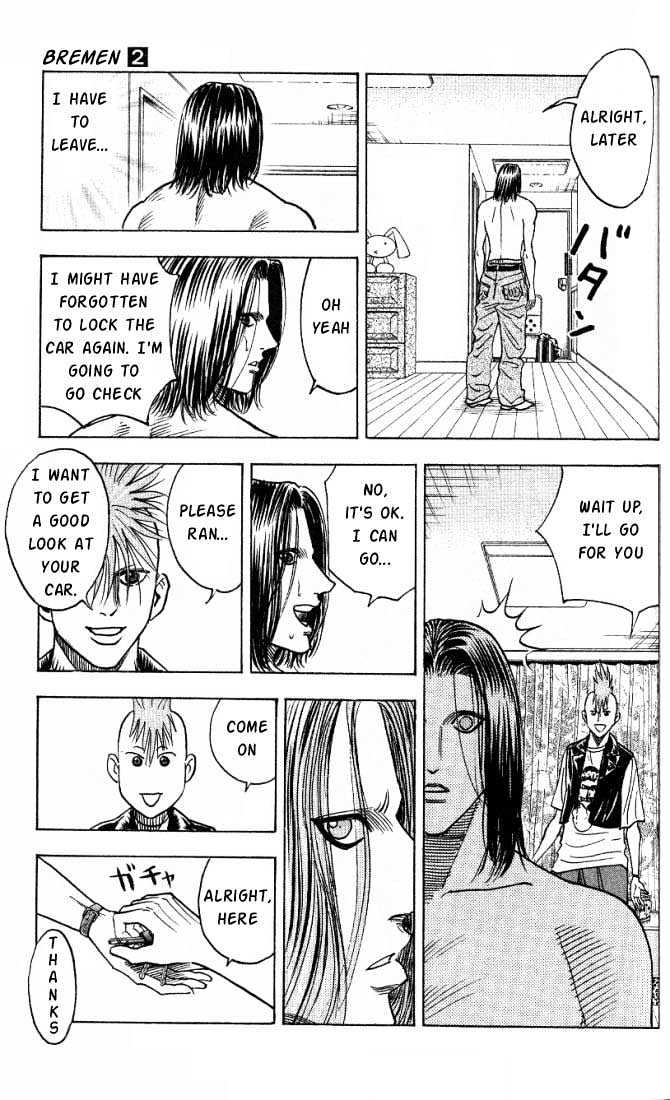 Bremen Vol.2 Chapter 17 page 18 - Vol.2 Chapter 17 : Traitor
