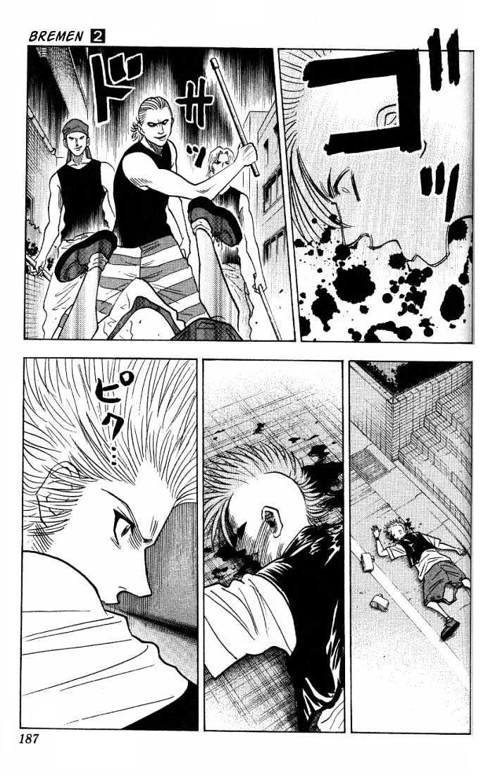 Bremen Vol.2 Chapter 17 page 22 - Vol.2 Chapter 17 : Traitor