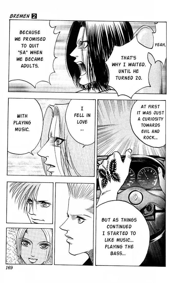 Bremen Vol.2 Chapter 17 page 4 - Vol.2 Chapter 17 : Traitor