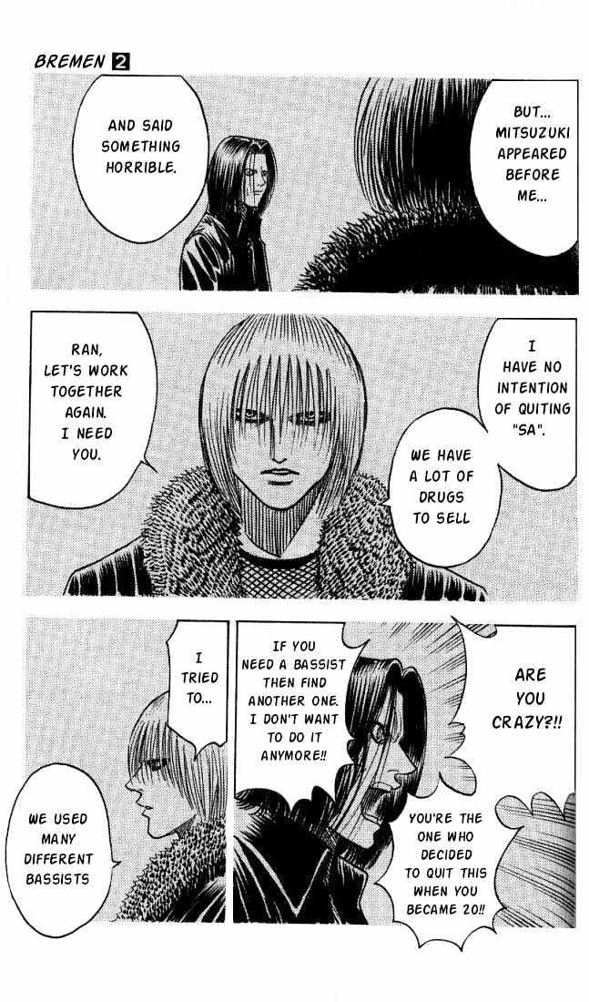 Bremen Vol.2 Chapter 17 page 6 - Vol.2 Chapter 17 : Traitor