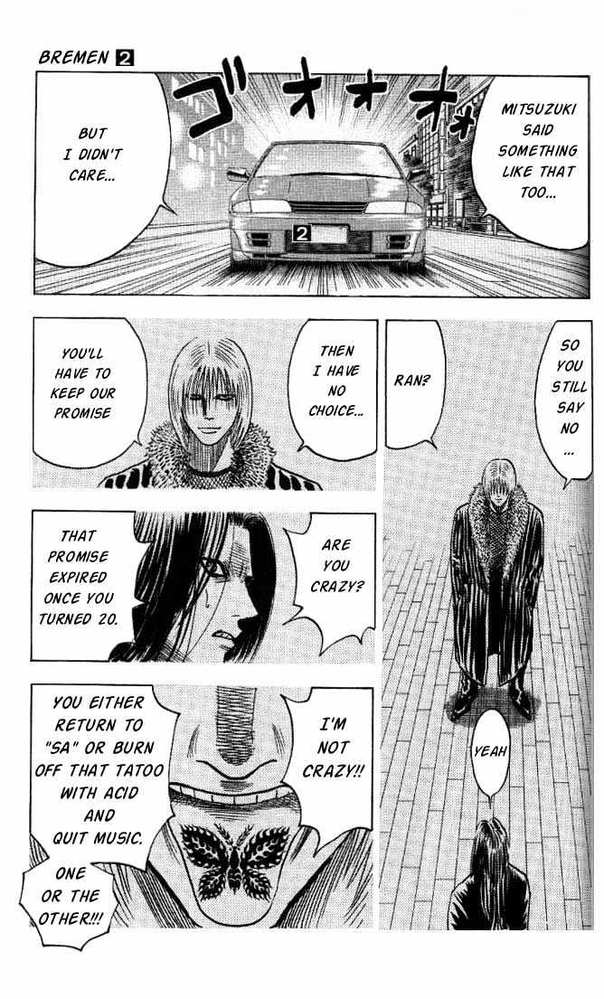 Bremen Vol.2 Chapter 17 page 8 - Vol.2 Chapter 17 : Traitor