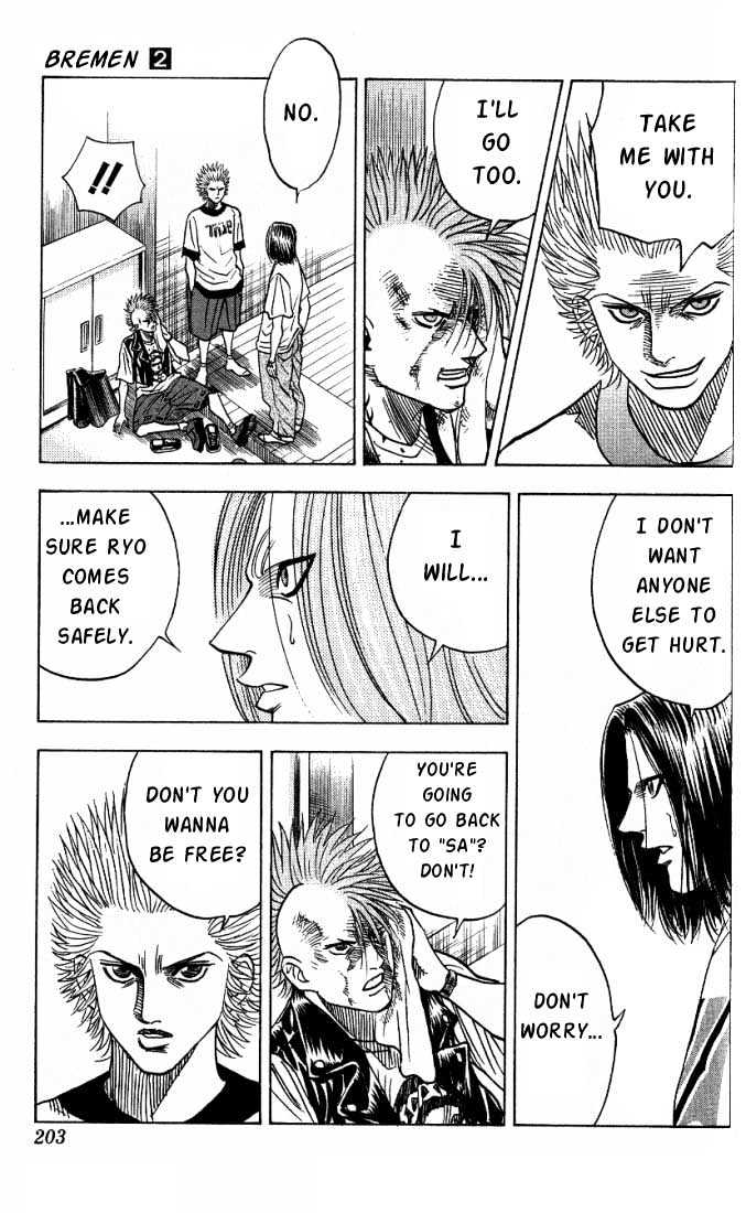 Bremen Chapter 2.18 page 15 - Vol.2 Chapter 18 : Darkness!