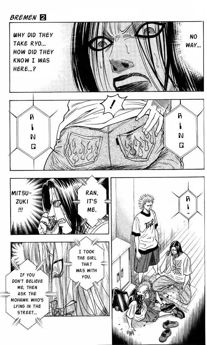 Bremen Chapter 2.18 page 7 - Vol.2 Chapter 18 : Darkness!