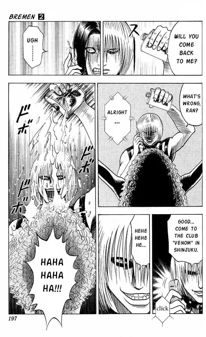 Bremen Chapter 2.18 page 9 - Vol.2 Chapter 18 : Darkness!