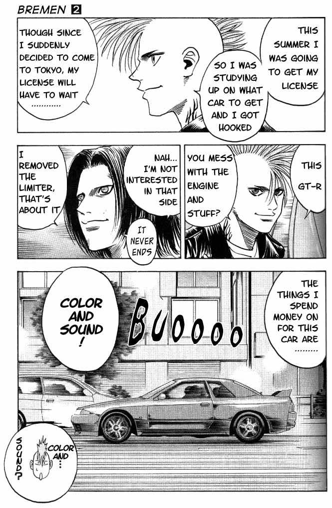 Bremen Vol.02 Chapter 6 page 4 - Vol.02 Chapter 6