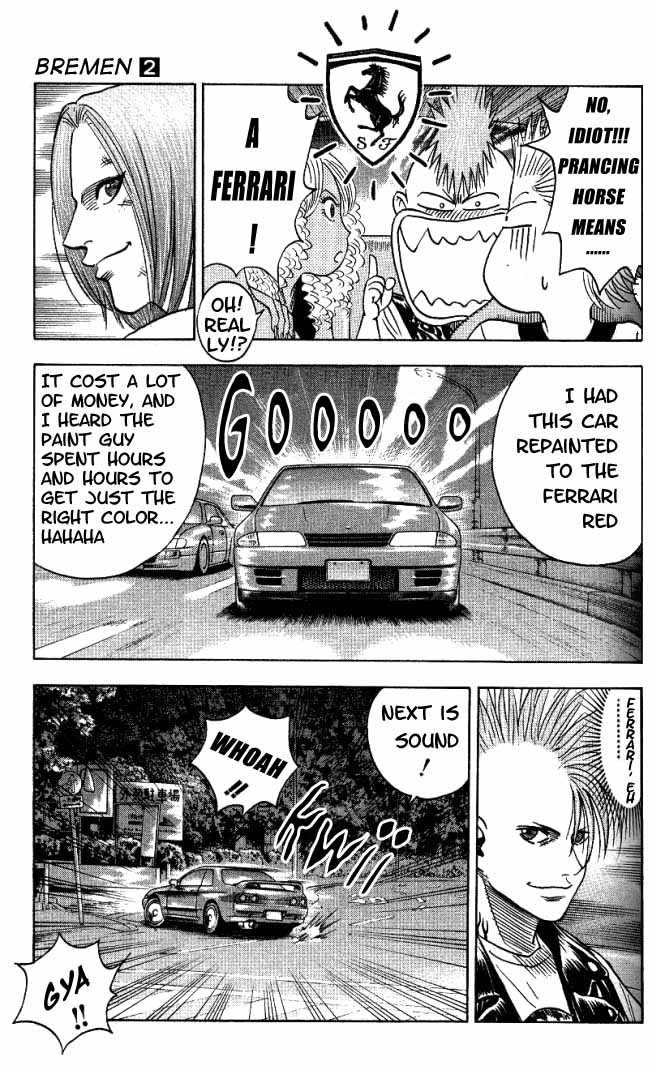 Bremen Vol.02 Chapter 6 page 6 - Vol.02 Chapter 6