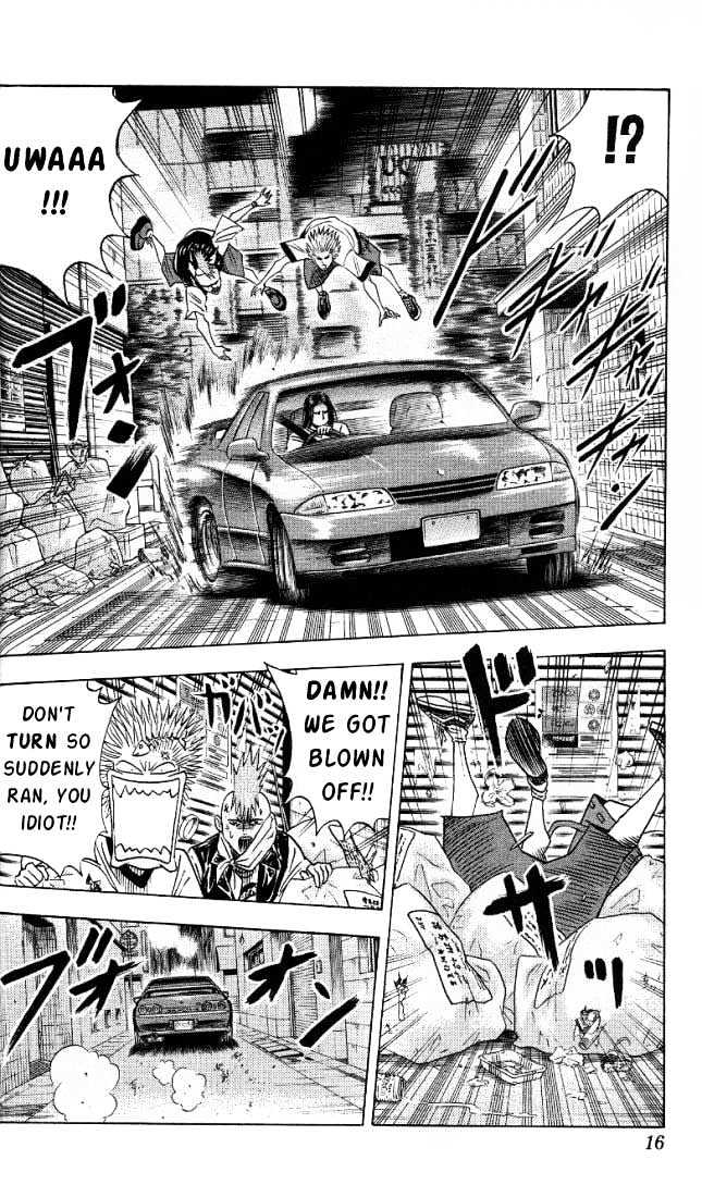 Bremen Vol.3 Chapter 19 page 11 - Vol.3 Chapter 19 : Jumpin" Jack Flash!