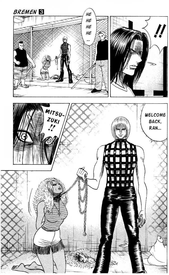 Bremen Vol.3 Chapter 19 page 14 - Vol.3 Chapter 19 : Jumpin" Jack Flash!