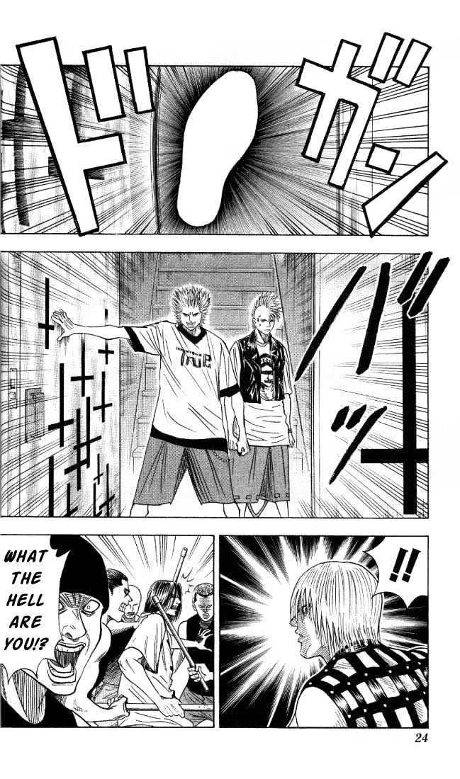 Bremen Vol.3 Chapter 19 page 19 - Vol.3 Chapter 19 : Jumpin" Jack Flash!