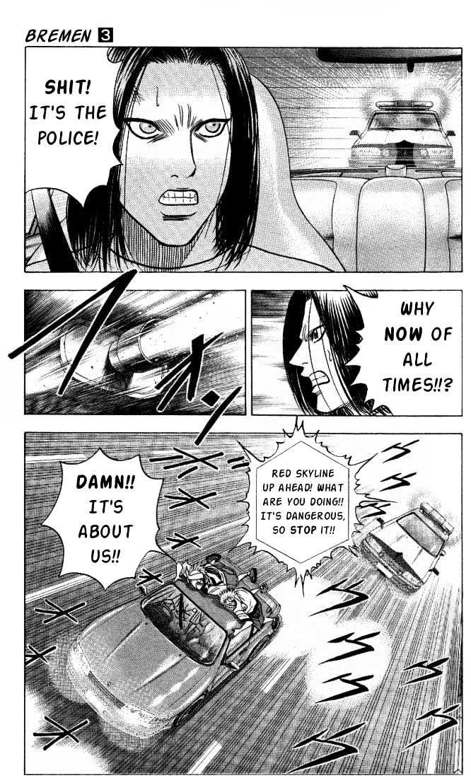 Bremen Vol.3 Chapter 19 page 8 - Vol.3 Chapter 19 : Jumpin" Jack Flash!