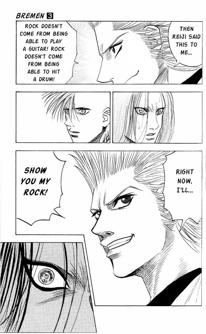 Bremen Chapter 3.20 page 10 - Vol.3 Chapter 20 : The Dope Show