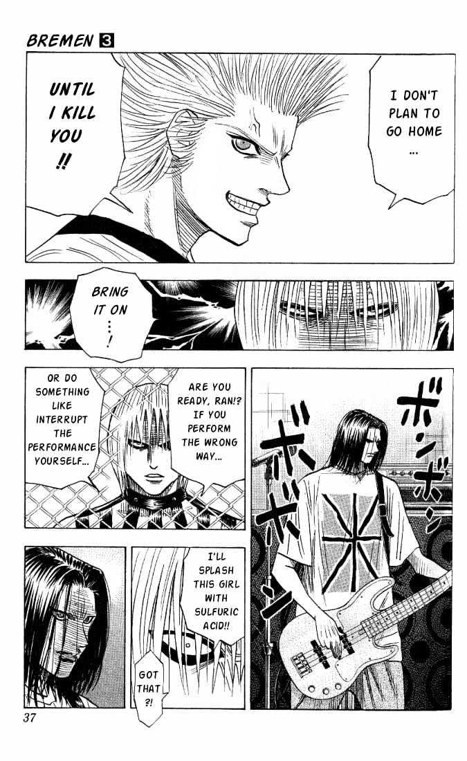 Bremen Chapter 3.20 page 12 - Vol.3 Chapter 20 : The Dope Show