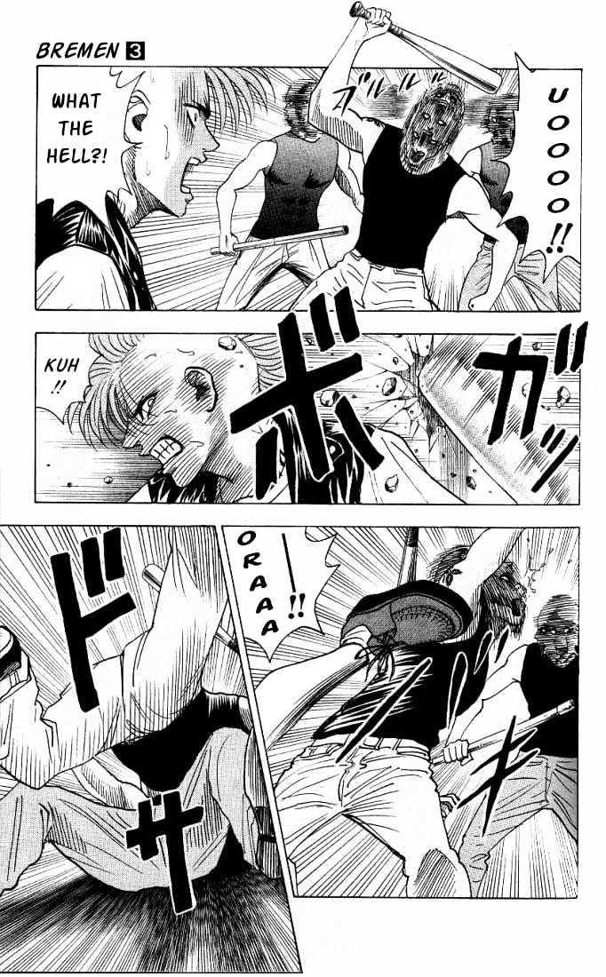 Bremen Chapter 3.20 page 16 - Vol.3 Chapter 20 : The Dope Show