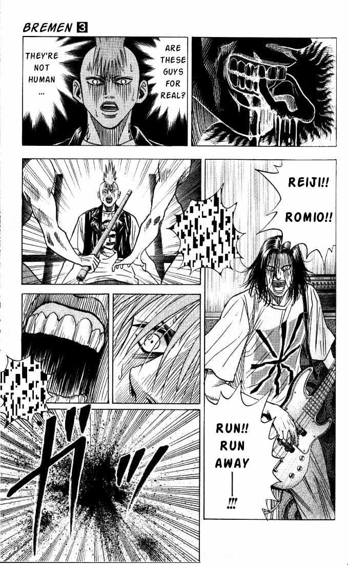 Bremen Chapter 3.20 page 18 - Vol.3 Chapter 20 : The Dope Show
