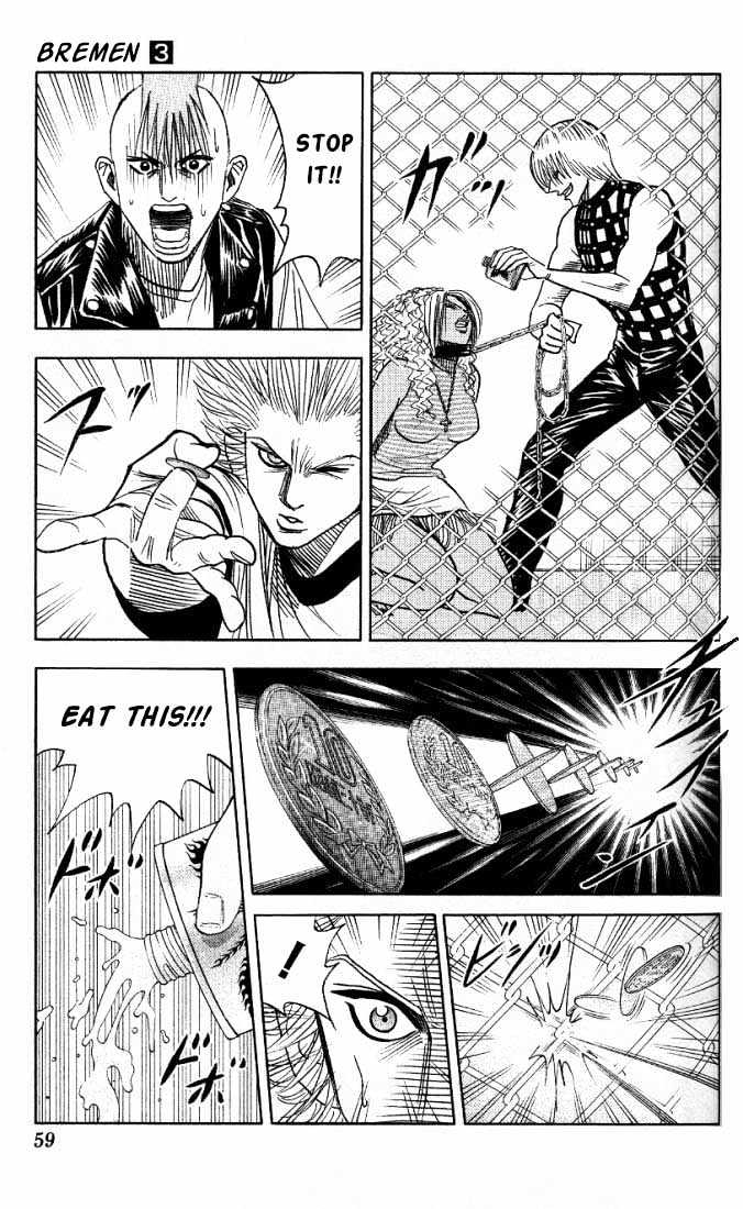 Bremen Chapter 3.21 page 13 - Vol.3 Chapter 21 : Punk!!!
