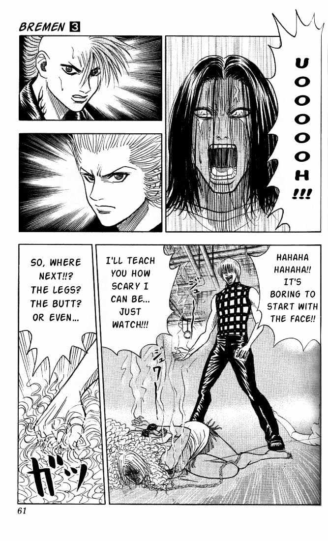 Bremen Chapter 3.21 page 15 - Vol.3 Chapter 21 : Punk!!!