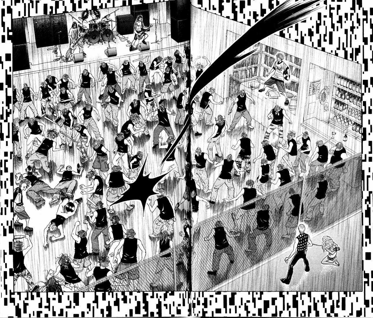 Bremen Chapter 3.21 page 3 - Vol.3 Chapter 21 : Punk!!!
