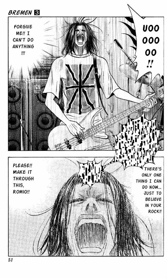 Bremen Chapter 3.21 page 5 - Vol.3 Chapter 21 : Punk!!!