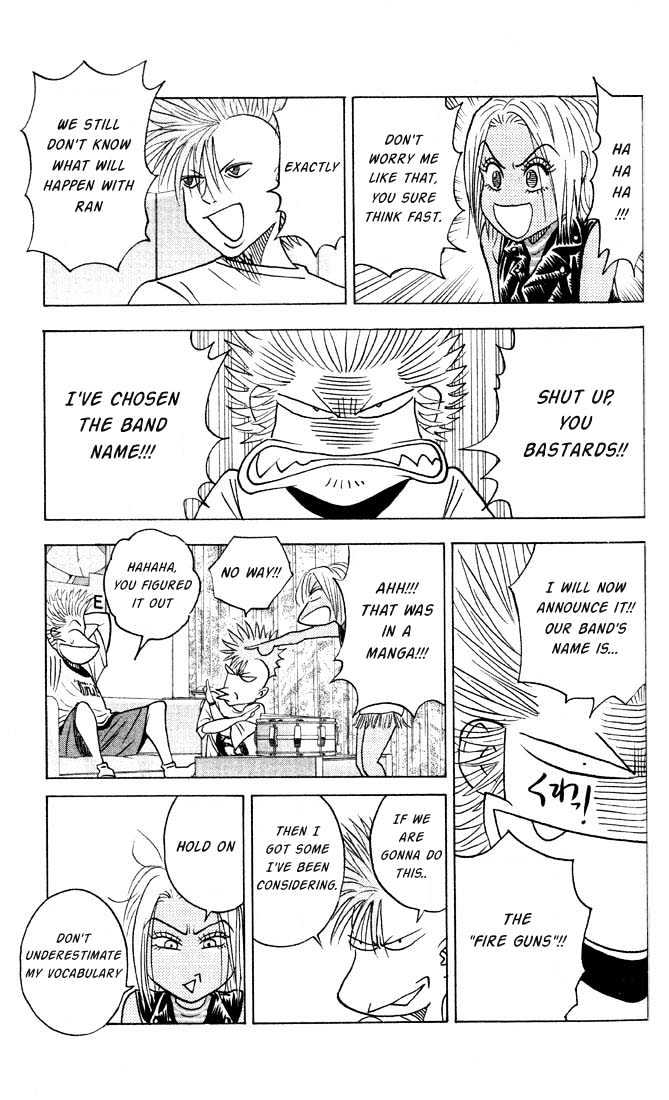 Bremen Vol.3 Chapter 24 page 14 - Vol.3 Chapter 24 : Four!