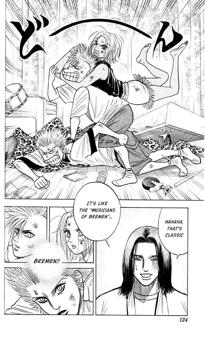 Bremen Vol.3 Chapter 24 page 17 - Vol.3 Chapter 24 : Four!