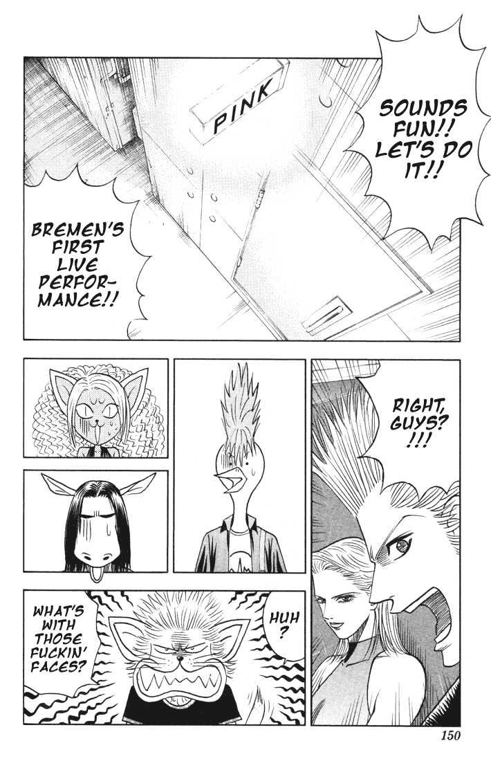 Bremen Vol.3 Chapter 26 page 3 - Vol.3 Chapter 26 : The Heart of Roppongi