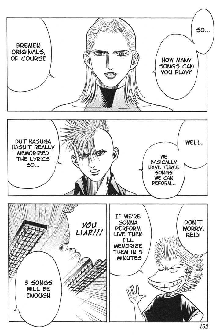 Bremen Vol.3 Chapter 26 page 5 - Vol.3 Chapter 26 : The Heart of Roppongi