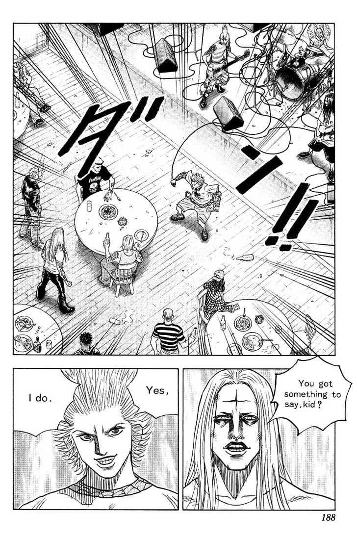 Bremen Vol.3 Chapter 27 page 20 - Vol.3 Chapter 27 : Stranger