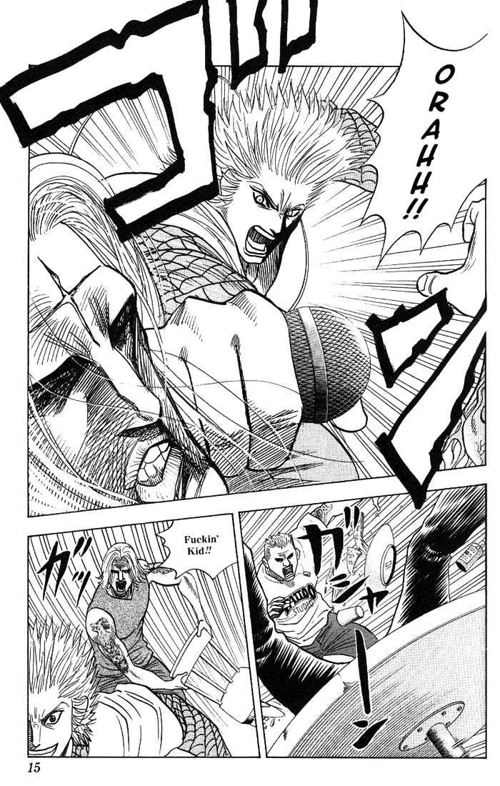 Bremen Chapter 4.28 page 10 - Vol.4 Chapter 28 : Dragged into Hell