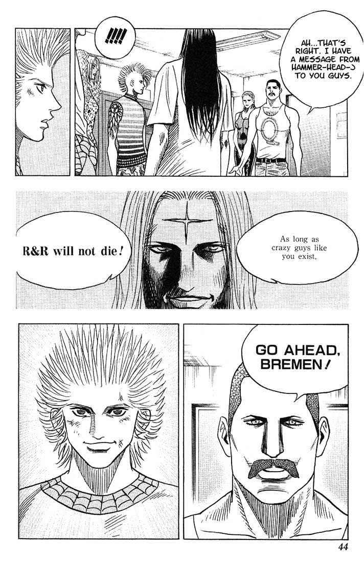 Bremen Chapter 4.29 page 17 - Vol.4 Chapter 29 : Go Ahead!