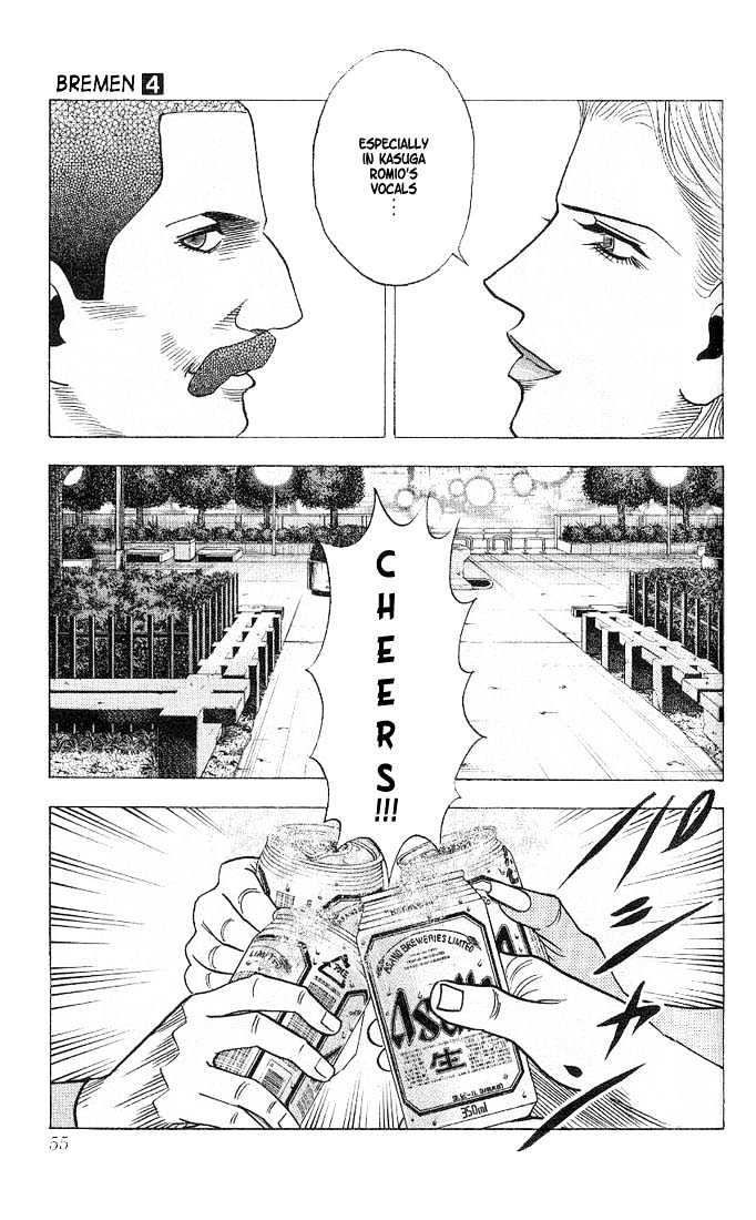 Bremen Vol.4 Chapter 30 page 11 - Vol.4 Chapter 30 : Time
