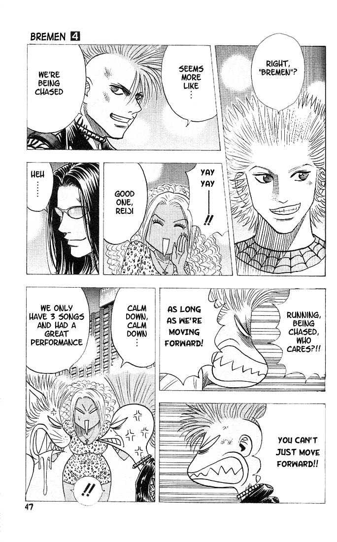 Bremen Vol.4 Chapter 30 page 3 - Vol.4 Chapter 30 : Time