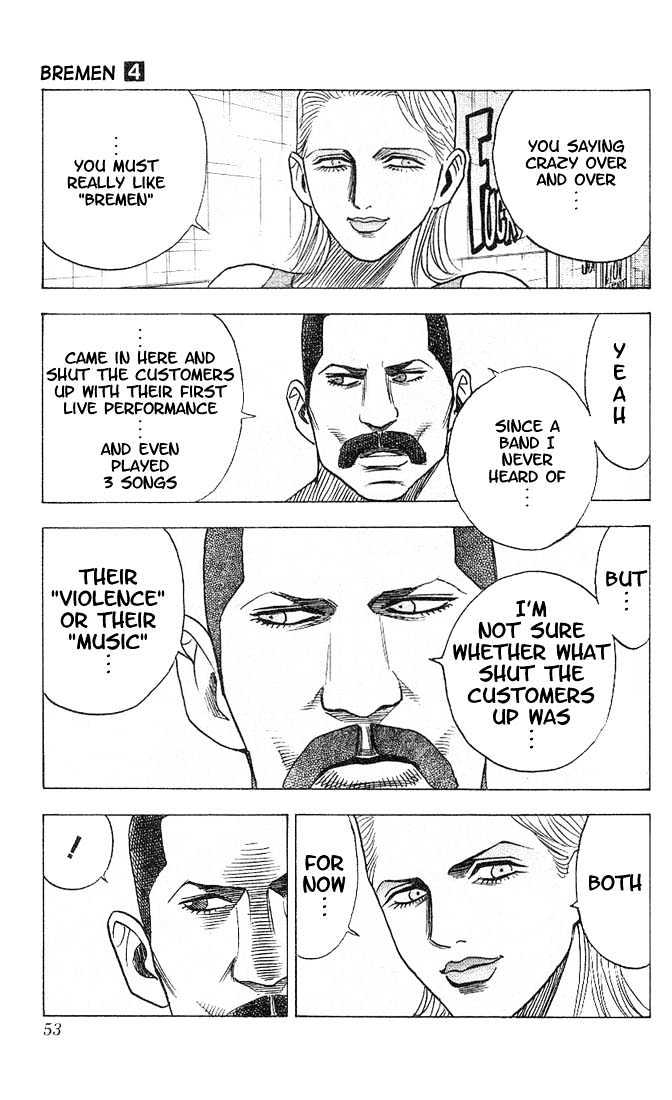 Bremen Vol.4 Chapter 30 page 9 - Vol.4 Chapter 30 : Time