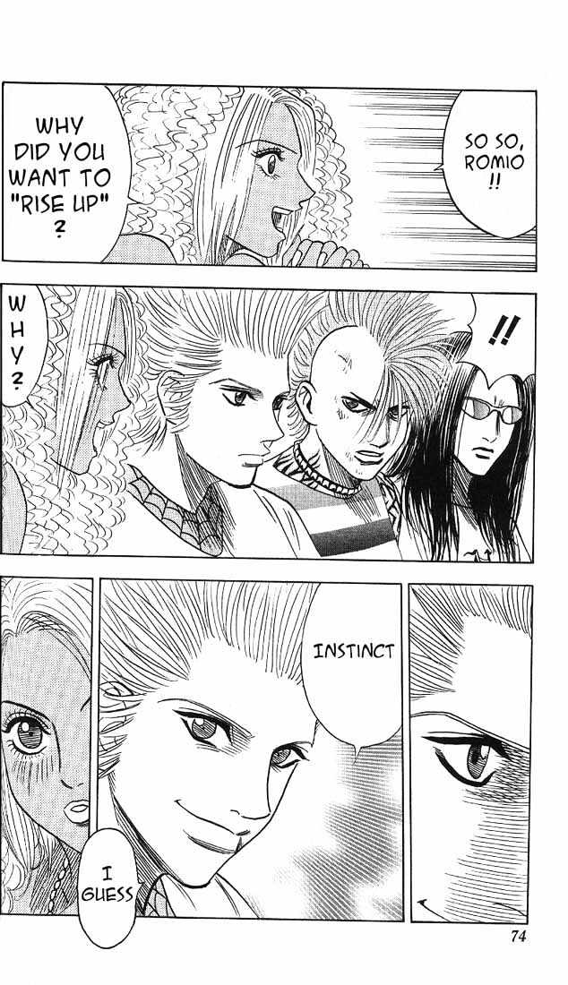 Bremen Vol.4 Chapter 31 page 11 - Vol.4 Chapter 31 : Instinct