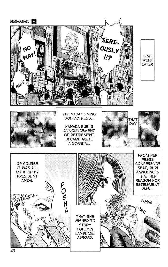 Bremen Chapter 5.39 page 16 - Vol.5 Chapter 39 : Melody