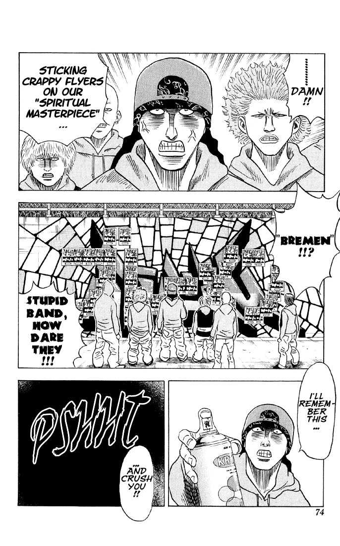 Bremen Vol.5 Chapter 41 page 8 - Vol.5 Chapter 41 : Declaration of War!!