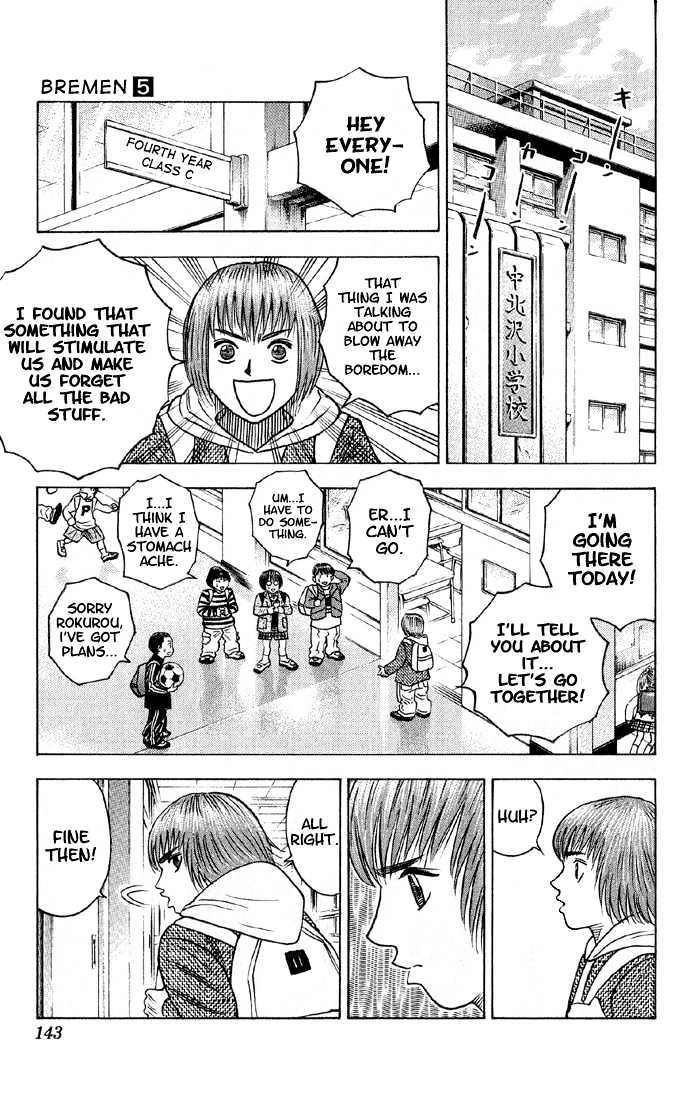 Bremen Vol.5 Chapter 44 page 16 - Vol.5 Chapter 44 : Kids