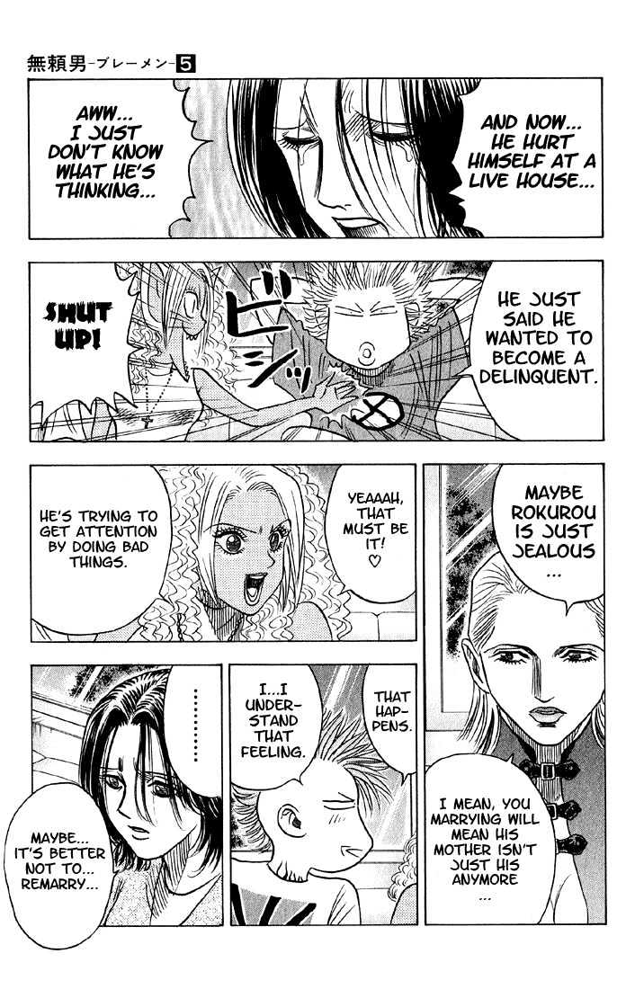 Bremen Vol.5 Chapter 45 page 17 - Vol.5 Chapter 45 : Rebellion