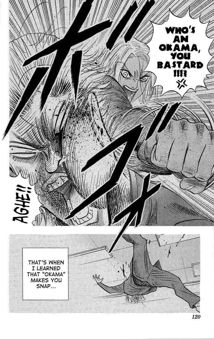 Bremen Chapter 6.52 page 17 - Vol.6 Chapter 52 : That Timeâ€¦