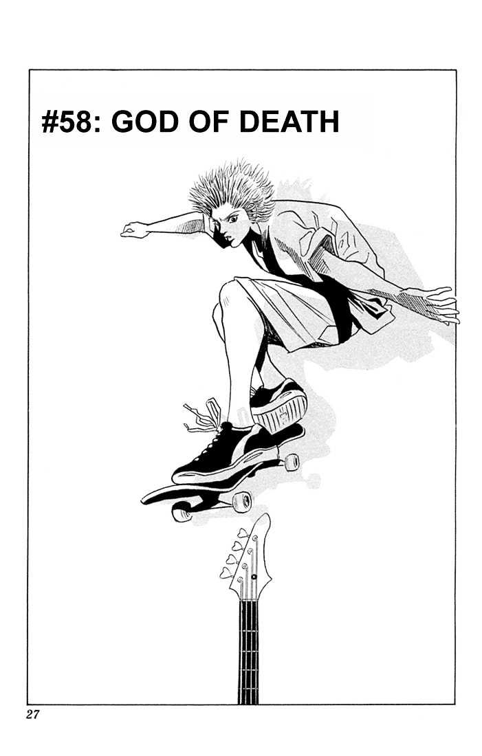 Bremen Vol.7 Chapter 58 page 1 - Vol.7 Chapter 58 : God of Death
