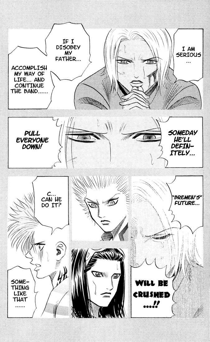 Bremen Vol.7 Chapter 61 page 12 - Vol.7 Chapter 61 : Monster