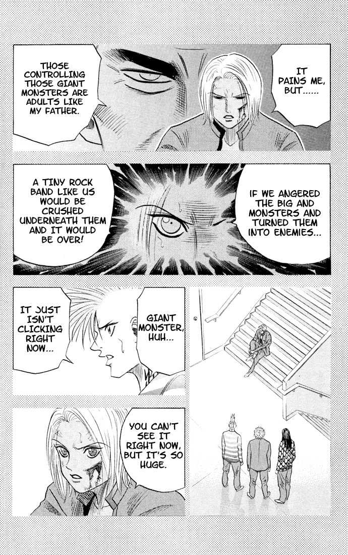 Bremen Vol.7 Chapter 61 page 15 - Vol.7 Chapter 61 : Monster