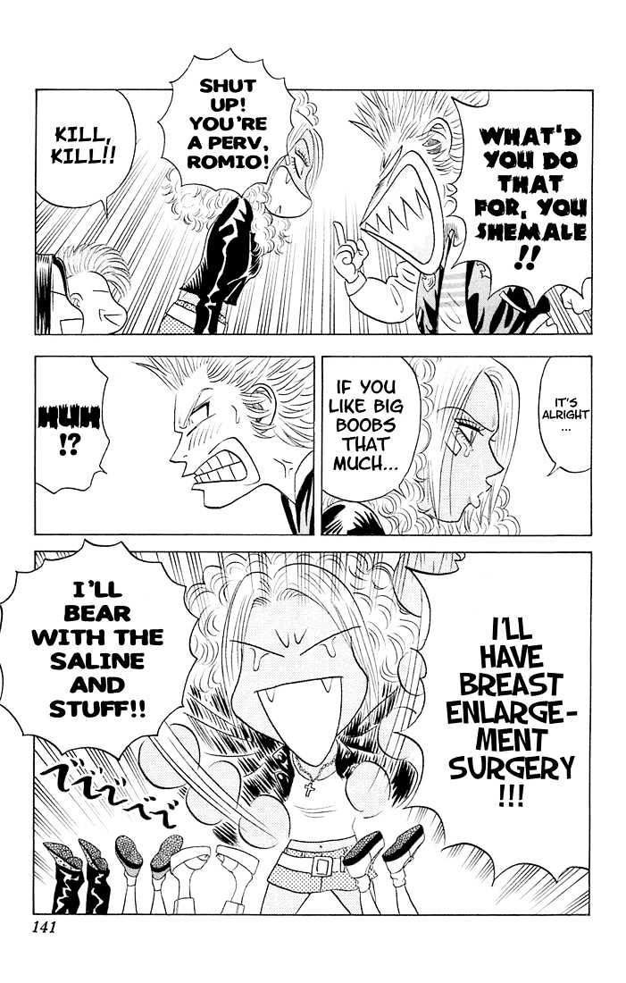 Bremen Vol.7 Chapter 63 page 16 - Vol.7 Chapter 63 : There's Always Tomorrow