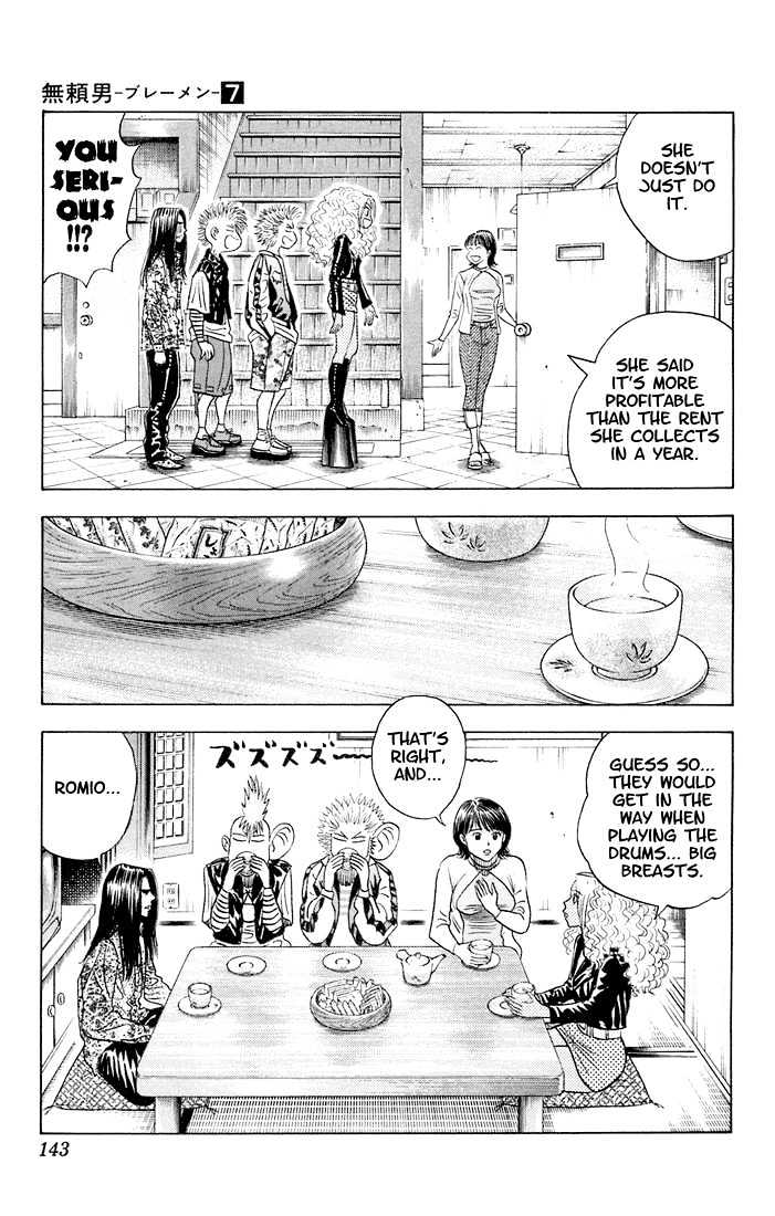 Bremen Vol.7 Chapter 63 page 18 - Vol.7 Chapter 63 : There's Always Tomorrow