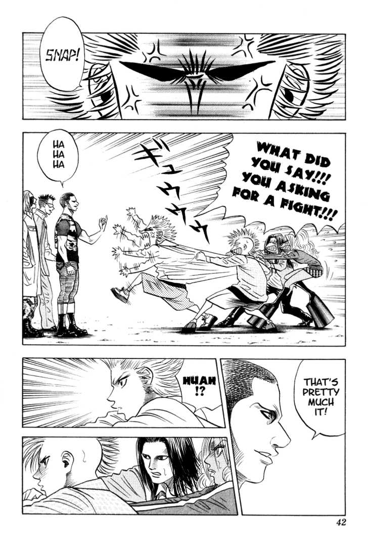 Bremen Chapter 8.2 page 16 - Vol.08 Chapter 2