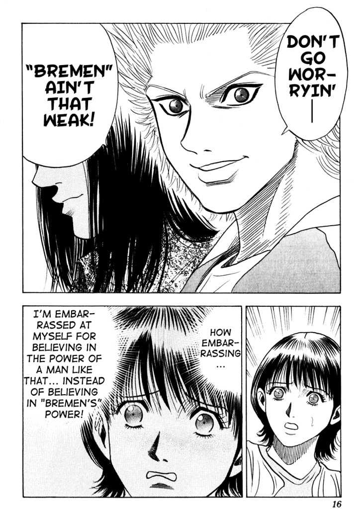 Bremen Vol.8 Chapter 66 page 11 - Vol.8 Chapter 66 : Fifth