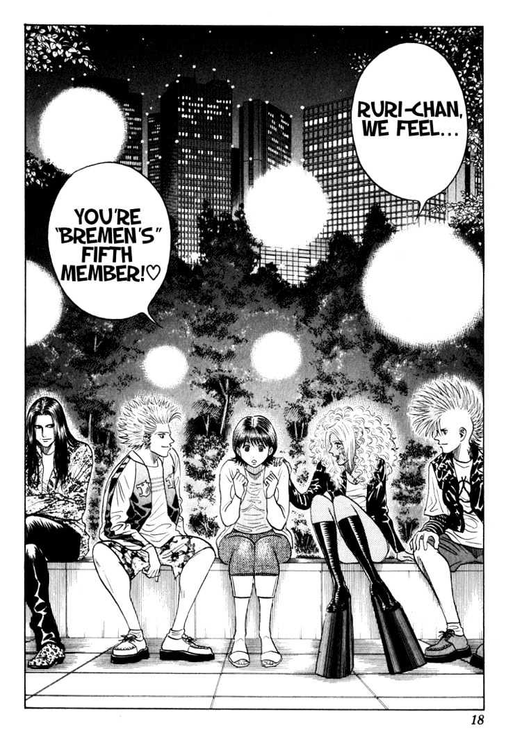 Bremen Vol.8 Chapter 66 page 13 - Vol.8 Chapter 66 : Fifth