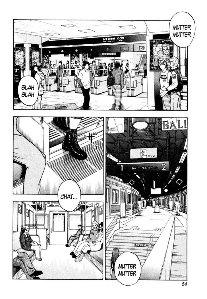 Bremen Chapter 8.68 page 10 - Vol.8 Chapter 68 : Dark Eyes