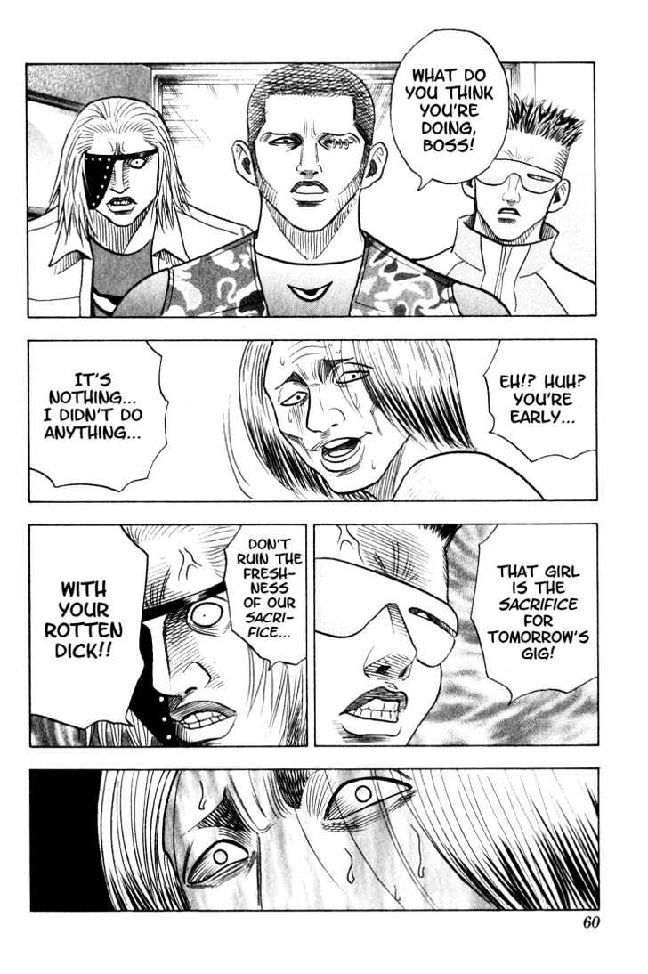 Bremen Chapter 8.68 page 16 - Vol.8 Chapter 68 : Dark Eyes