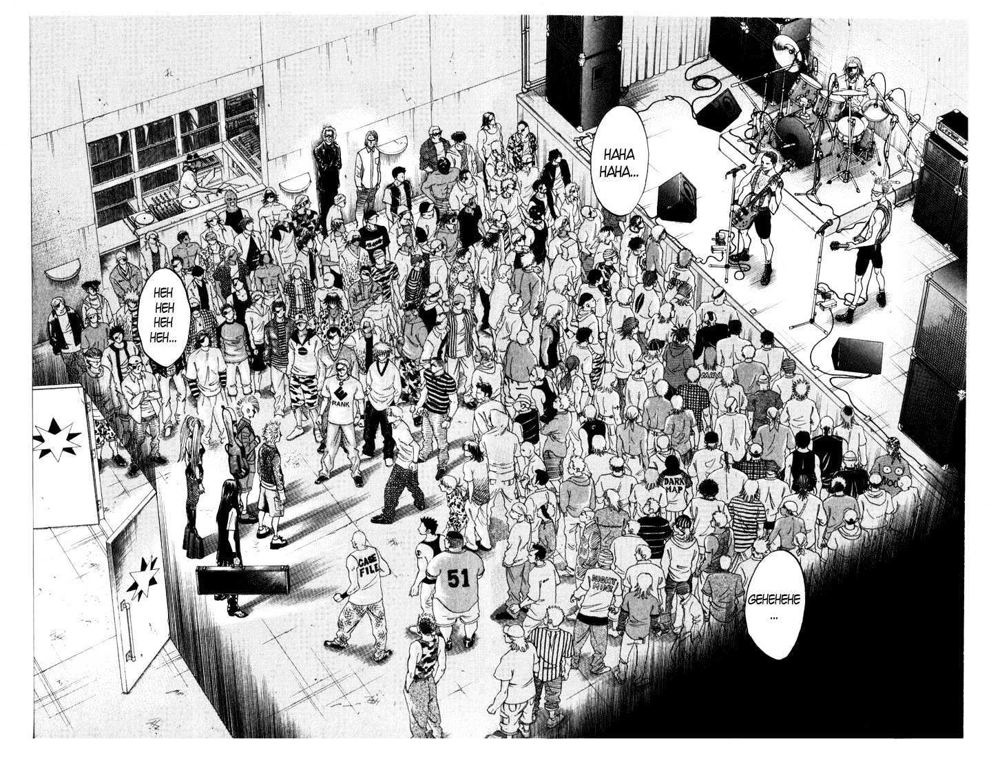Bremen Chapter 8.69 page 2 - Vol.8 Chapter 69 : Blue Blood