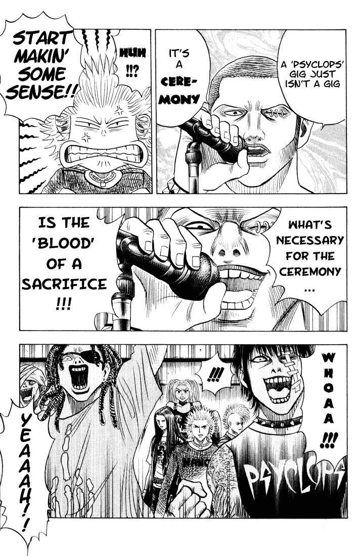 Bremen Chapter 8.69 page 4 - Vol.8 Chapter 69 : Blue Blood